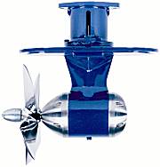 bow thrusters, stern thruster, single prop