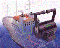 electronic controls for commercial vessels and workboats