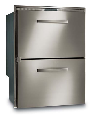 dc refrigerators, dc freezers, icemakers, cooling units, evaporators, cold plates, drawer refrigerators, drawer freezers