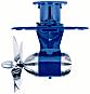 vortex bow thrusters, stern thruster, single prop thruster by wesmar