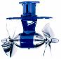 vortex dual prop bow thrusters - stern thruster by wesmar