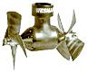 commercial marine dual prop counter-rotating tunnel thruster - wesmar heavy duty